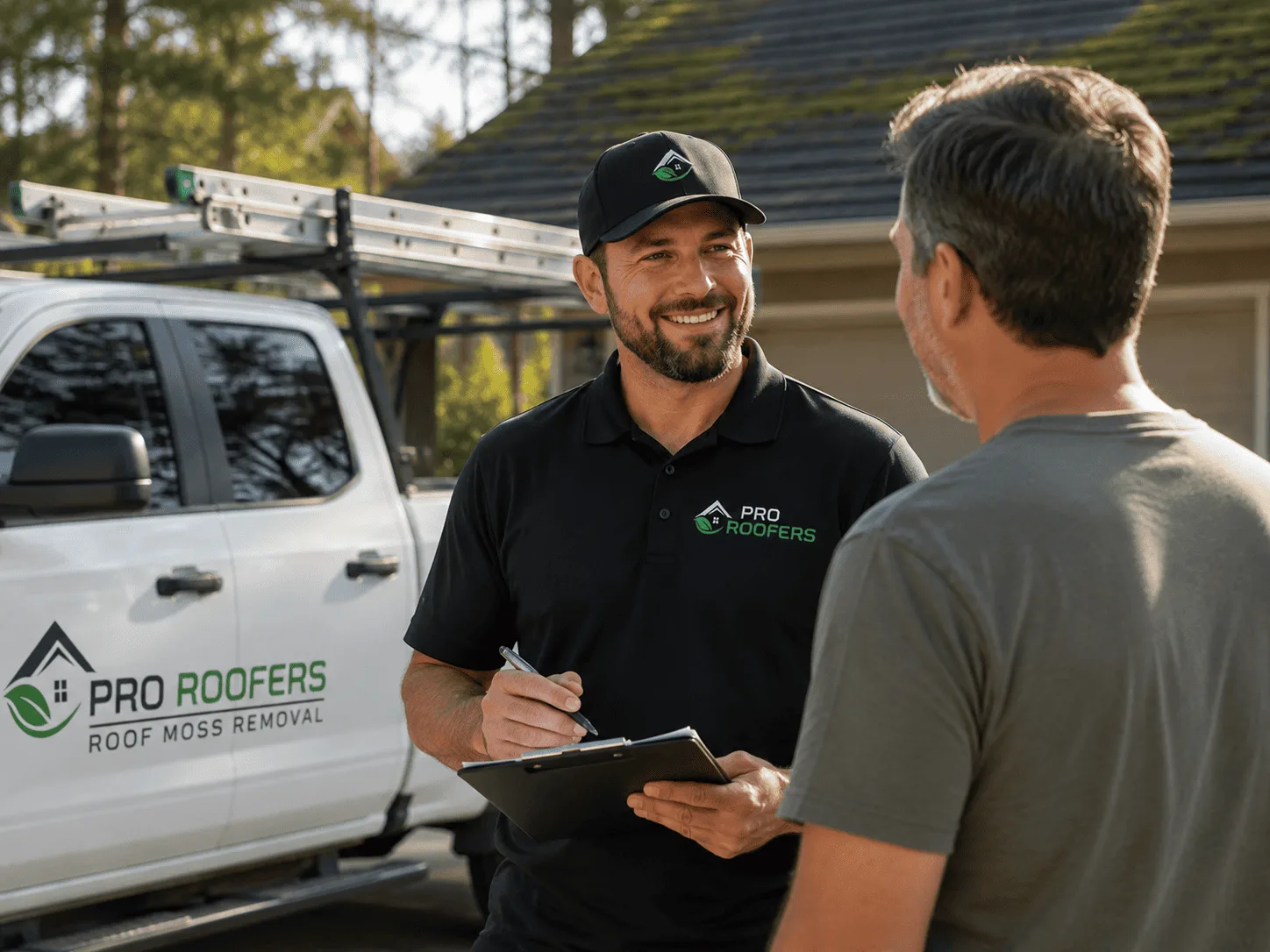 Roof Moss Removal Mclean, TX FAQs